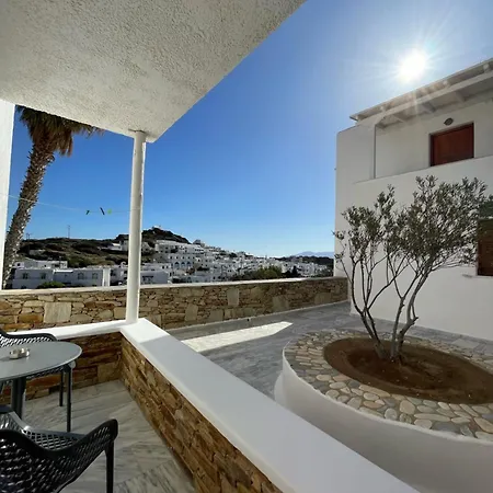 Village Twins 1 Vendégház Íosz